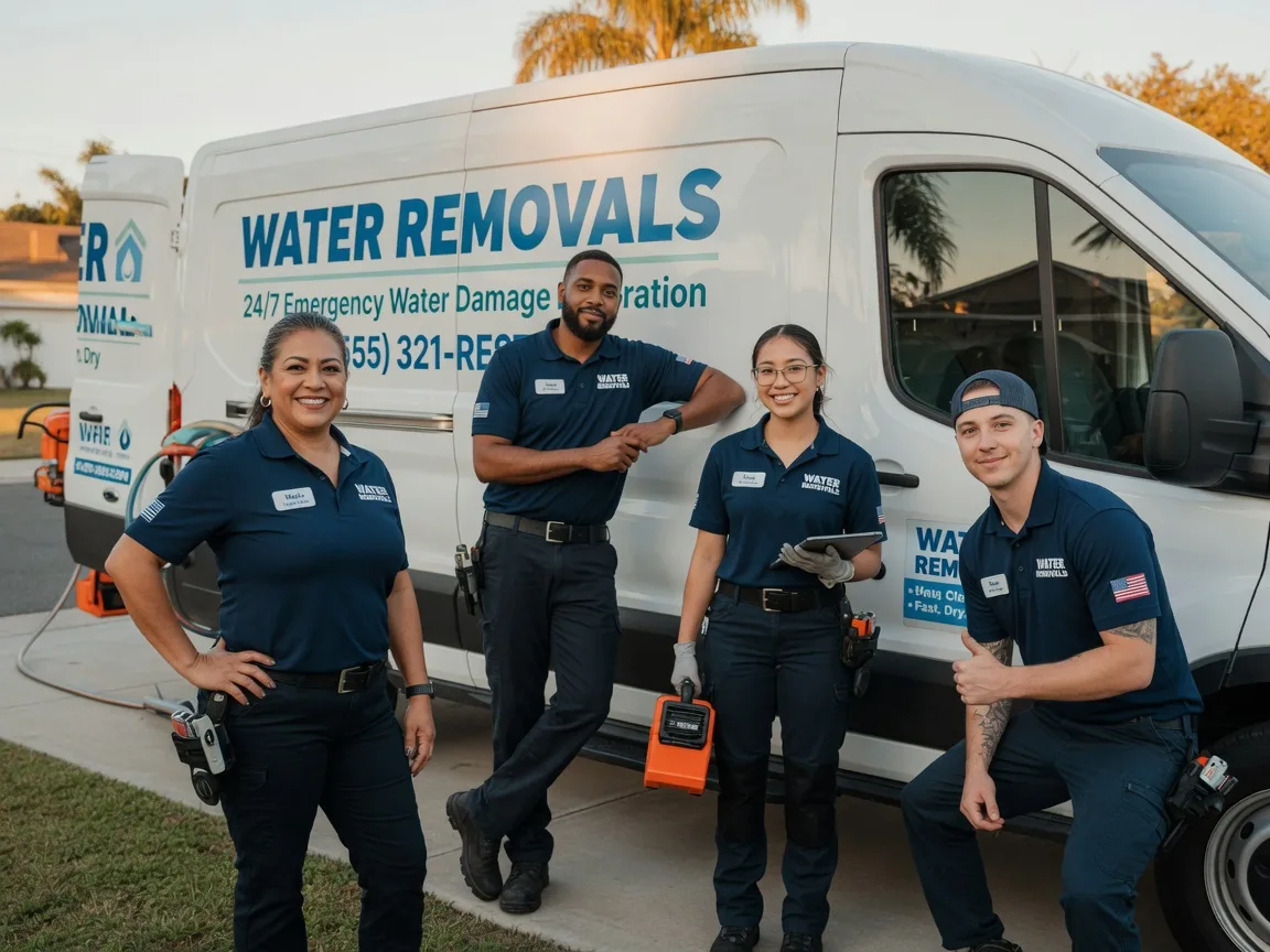 Water Removal company in Haworth, OK
