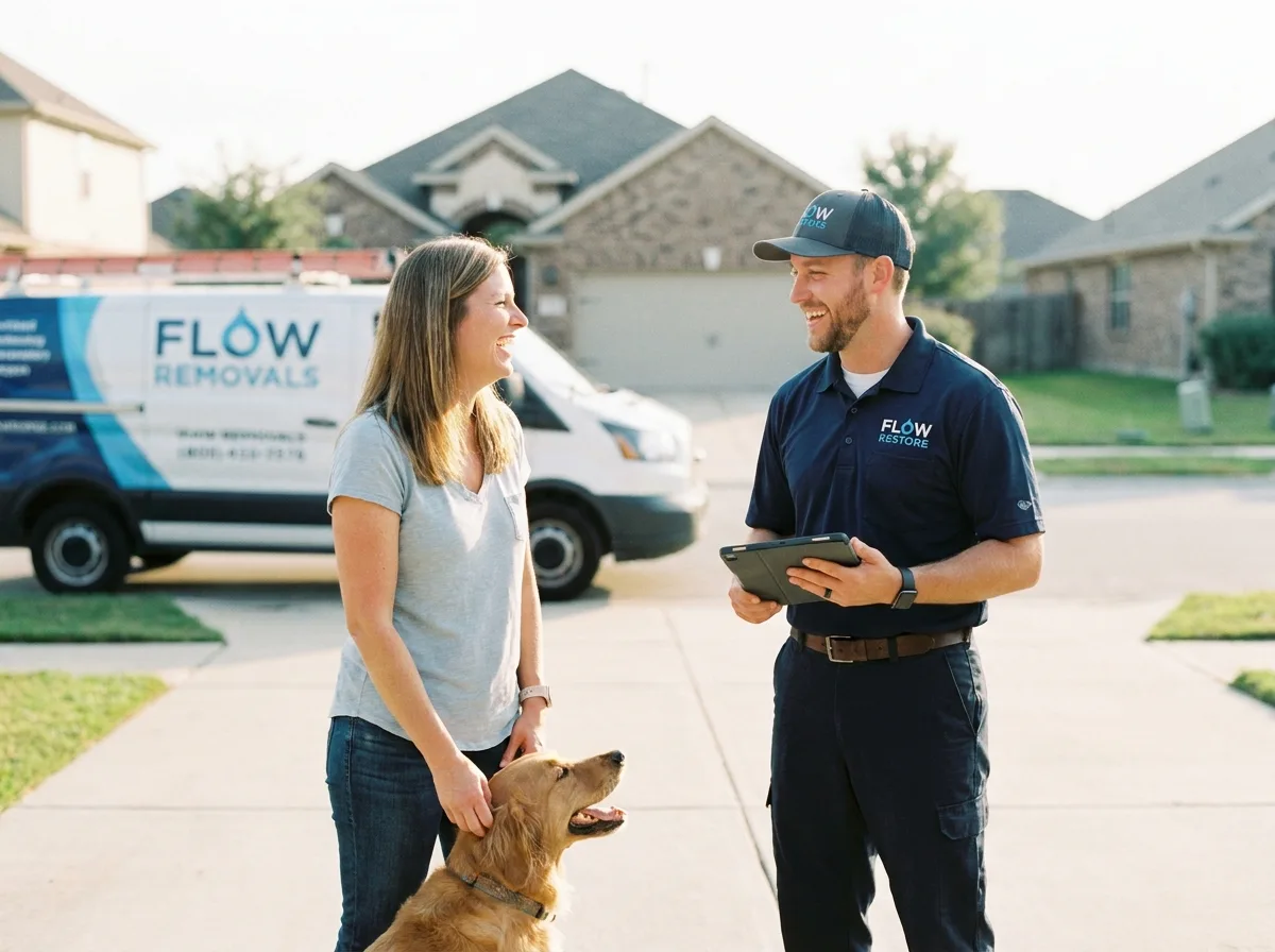 Water Removal Haworth, OK FAQs