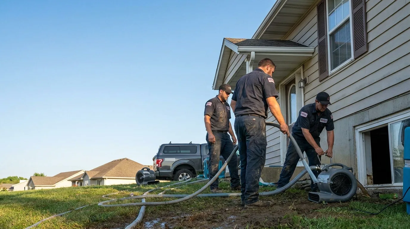 Water Removal in Haworth, OK near me